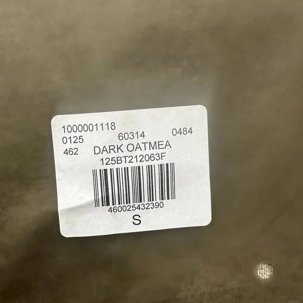 FEAR OF GOD ESSENTIALS Tee SS22 Dark Oatmeal - Men's Size Small - Picture 4 of 5
